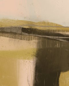 Serene Layered Landscape by MANSI SAXENA