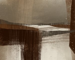 Textured Earth Horizon