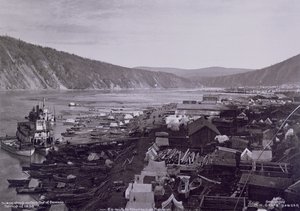 Dawson City in Spring by M.H. Craig