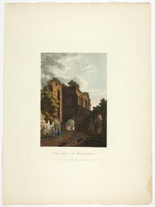 The Arch of Dolabella, Plate Thirty-Five from the Ruins of Rome by M. Dubourg