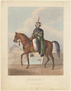 Portrait of Mahmud II, Sultan of the Ottoman Empire