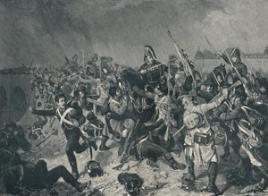 Battle at Znaim, July 11, 1809, 1896