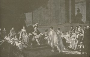 Marriage of Prince Jerome Bonaparte and Princess Frederica Catherine of Württemberg by M. Haider