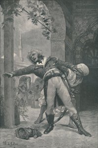 The Assassination of Kléber at Cairo, June 14, 1800