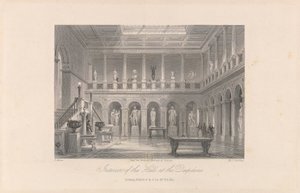 Interior of the Hall at the Deepdene