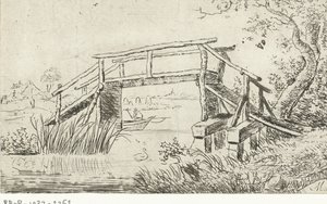 Landscape with a Small Bridge