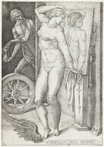 Death Surprising a Woman