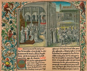 The Coronation of Henry IV of England, c1399, 1907