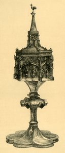 Copper Gilt Pyx