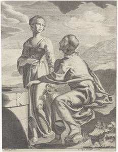 Christ and the Samaritan Woman by M. Suys