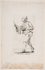 The Barber in Steenløse by M. W. Schmith