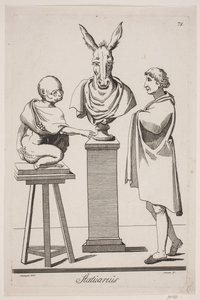 Statuary by M. W. Schmith