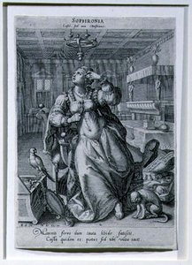 Sophronia, from a series depicting 