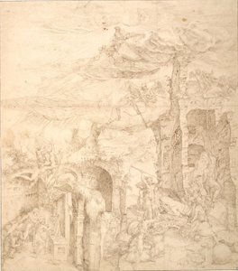 An Allegory on the Force of Faith by Maarten van Heemskerck