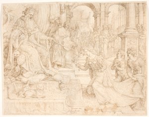 Esther before Ahasuerus