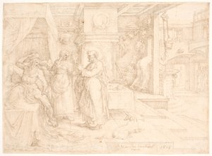 Peter Heals the Lame Aeneas