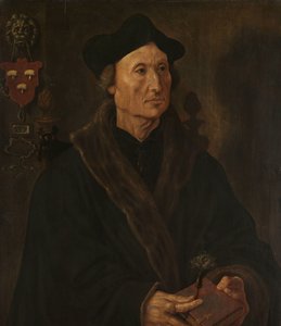Portrait of Johannes Colmannus, Rector of the Convent of St. Agatha at Delft
