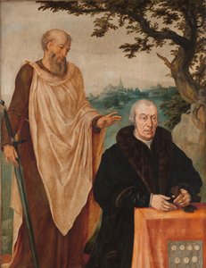 Sibylla Erythrea (Left Wing of a Triptych: the Donor Matelief Dammasz. and St Paul)