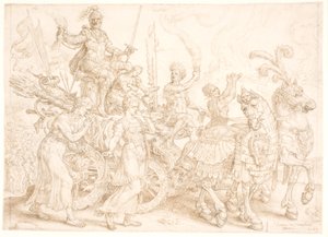 Triumphal Chariot. War