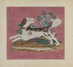 Chair Cover by Mabel Ritter