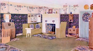 Design for the Drawing Room at Falkewood