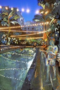 Night Swim by Madeleine Gross