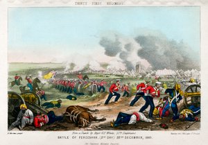 Thirty First Regiment, Battle of Ferozeshah, 2nd Day, 22nd December 1845