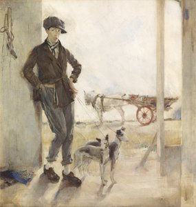 Coster with Dogs