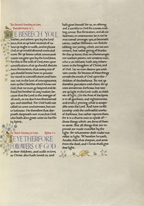 Decorated Text Page by Madelyn Walker