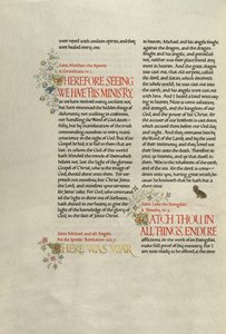 Decorated Text Page by Madelyn Walker