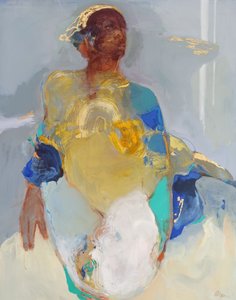 Caught In The Moment 1, 2021 by Madgalena Morey