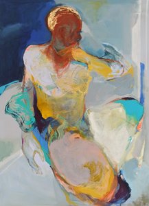 Caught In The Moment 2, 2021 by Madgalena Morey