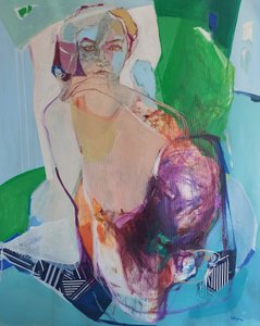 Finding Calm, 2023 by Madgalena Morey