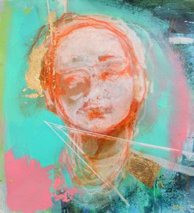 Lost In Thought 4, 2020 by Madgalena Morey