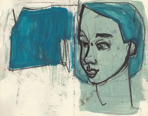 Sketchbook 33, 2025 by Madgalena Morey