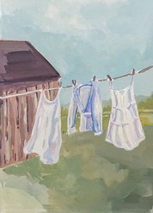 Summer Laundry Day