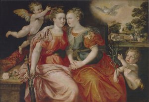 Allegory of Peace and Justice