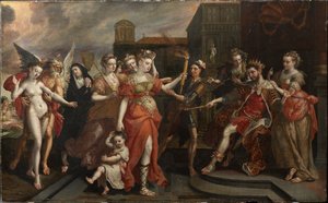 The Calumny of Apelles, End 1590s