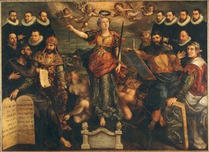 The Tribunal of the Brabant Mint in Antwerp
