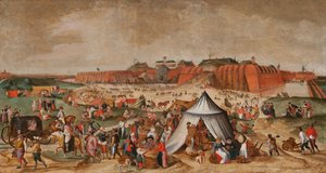 Demolition of the Citadel of Antwerp, late 16th century