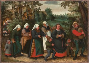 The Procession of the Bride