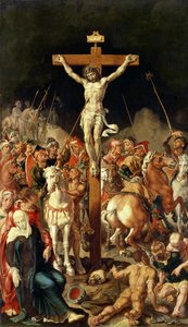 Calvary, Central Panel of a Triptych