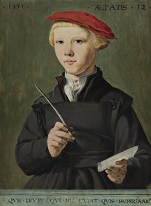 Portrait of a Young Schoolboy