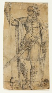 Sultan in Armor by Maerten van Heemskerck