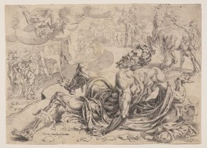 The Conversion of Saul by Maerten van Heemskerck