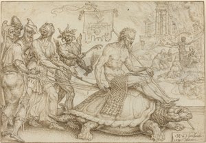 The Triumph of Job by Maerten van Heemskerck
