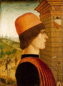 Portrait of a Man, possibly Matteo di Sebastiano di Bernardino Gozzadini, 1494