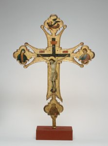 Processional Cross, c. 1320 by Maestro di Santa Chiara