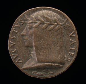 Augusto da Udine Publio Augusto Graziani, Poet and Astrologer [obverse] by Maffeo Olivieri