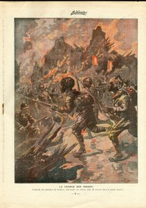 La Baionnette, Satirical in Colors by Henri Maigrot